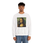 Mona Lisa DoobyUsGear Sweatshirt