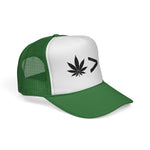 Weed > Beer DoobyUsGear Trucker Cap