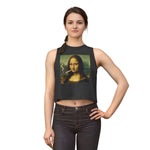 Mona Lisa DoobyUsGear Crop Top