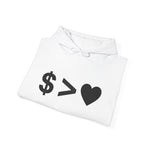 Money > Love DoobyUsGear Hoodie