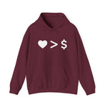 Love > Money DoobyUsGear Hoodie