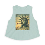 Lady Liberty DoobyUsGear Crop Top