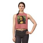Mona Lisa DoobyUsGear Crop Top