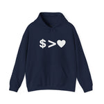 Money > Love DoobyUsGear Hoodie