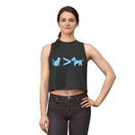 Cat > Dog DoobyUsGear Crop Top