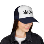 Weed > Beer DoobyUsGear Trucker Cap