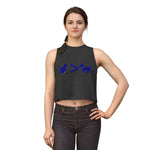 Cat > Dog DoobyUsGear Crop Top