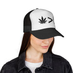 Weed > Beer DoobyUsGear Trucker Cap