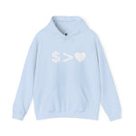 Money > Love DoobyUsGear Hoodie