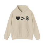 Love > Money DoobyUsGear Hoodie