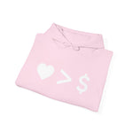 Love > Money DoobyUsGear Hoodie