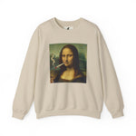Mona Lisa DoobyUsGear Sweatshirt