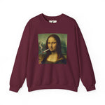 Mona Lisa DoobyUsGear Sweatshirt
