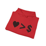 Love > Money DoobyUsGear Hoodie