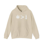 Weed > Beer DoobyUsGear Hoodie