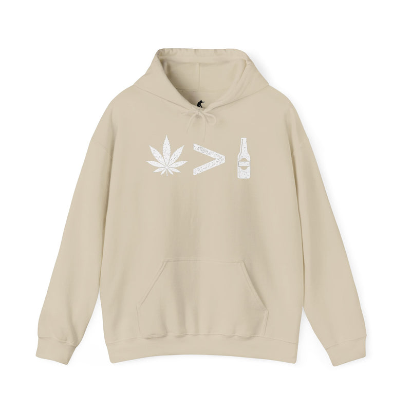 Weed > Beer DoobyUsGear Hoodie