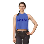 Dog > Cat DoobyUsGear Crop Top
