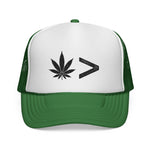 Weed Greater DoobyUsGear Trucker Cap