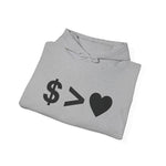 Money > Love DoobyUsGear Hoodie