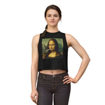 Mona Lisa DoobyUsGear Crop Top