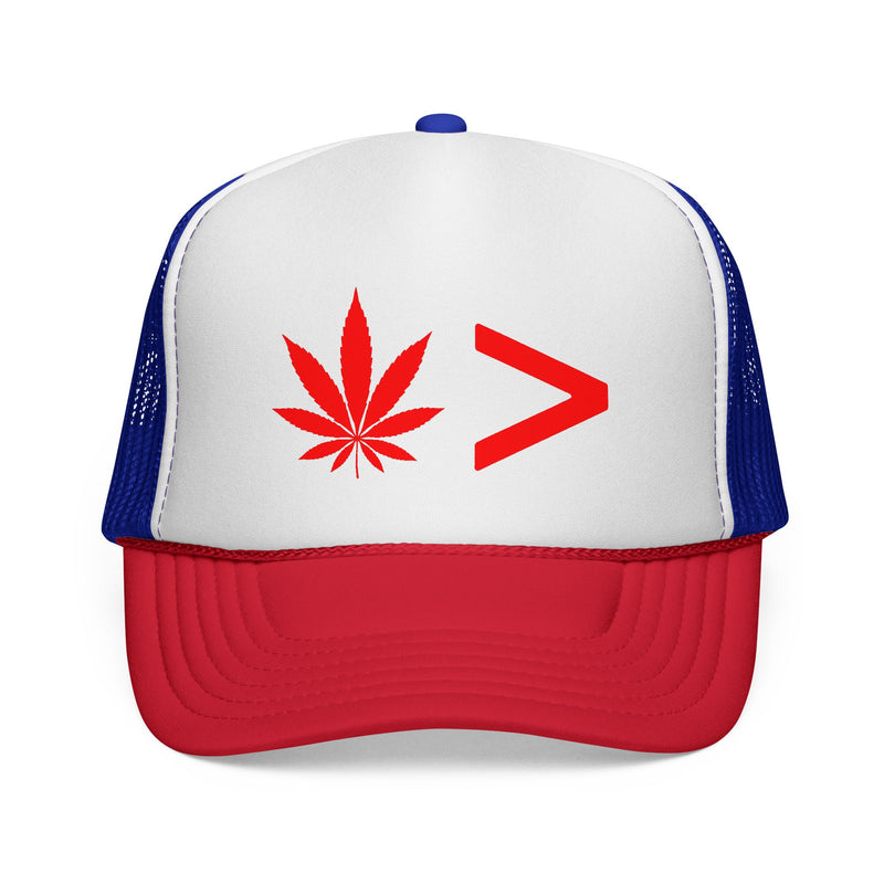 Weed DoobyUsGear Trucker Cap