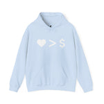 Love > Money DoobyUsGear Hoodie