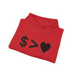 Money > Love DoobyUsGear Hoodie