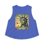 Lady Liberty DoobyUsGear Crop Top