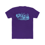 Template Shirt Baby Blue