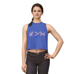 Cat > Dog DoobyUsGear Crop Top