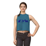 Cat > Dog DoobyUsGear Crop Top