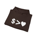 Money > Love DoobyUsGear Hoodie