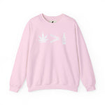 Weed > Beer DoobyUsGear Sweatshirt