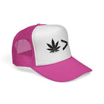 Weed > Beer DoobyUsGear Trucker Cap