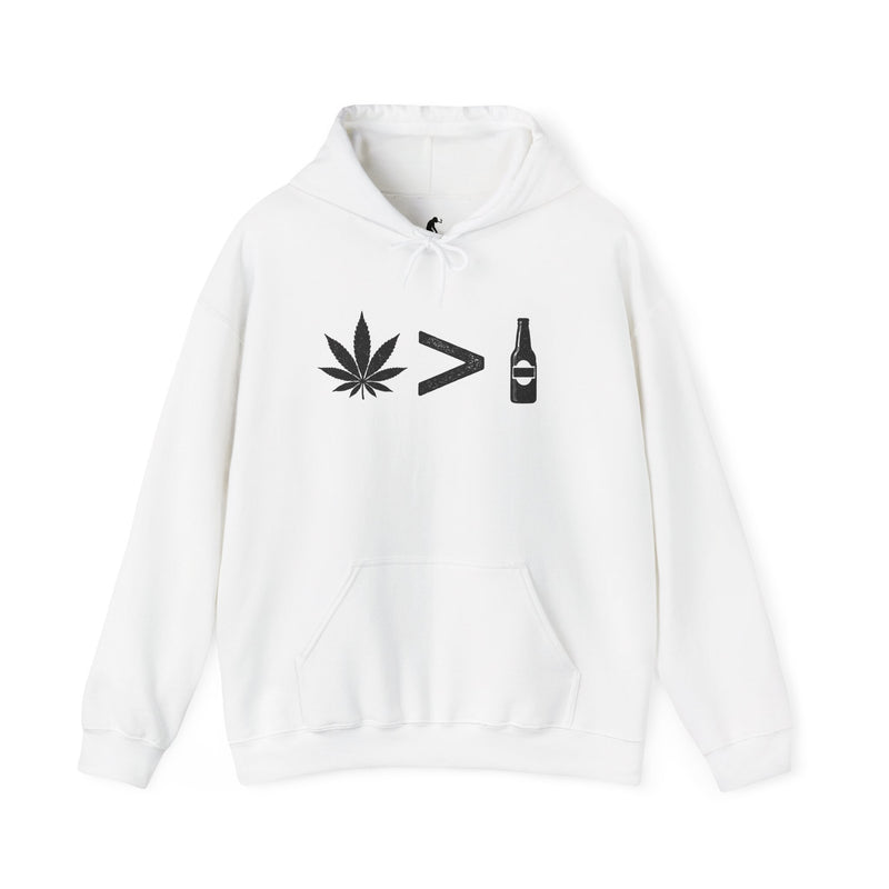 Weed > Beer DoobyUsGear Hoodie
