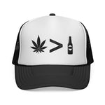 Weed > Beer DoobyUsGear Trucker Cap