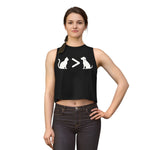 Cat > Dog DoobyUsGear Crop Top
