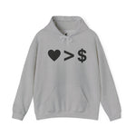 Love > Money DoobyUsGear Hoodie
