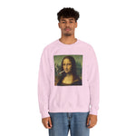 Mona Lisa DoobyUsGear Sweatshirt