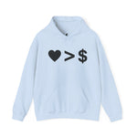 Love > Money DoobyUsGear Hoodie
