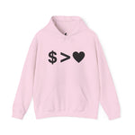 Money > Love DoobyUsGear Hoodie
