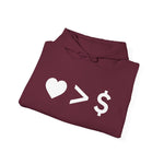 Love > Money DoobyUsGear Hoodie