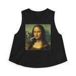 Mona Lisa DoobyUsGear Crop Top