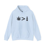 Weed > Beer DoobyUsGear Hoodie