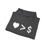 Love > Money DoobyUsGear Hoodie