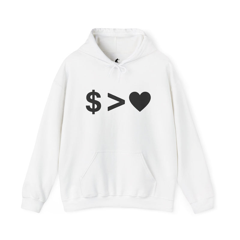 Money > Love DoobyUsGear Hoodie