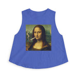 Mona Lisa DoobyUsGear Crop Top
