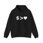 Money > Love DoobyUsGear Hoodie