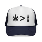 Weed > Beer DoobyUsGear Trucker Cap
