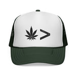 Weed Greater DoobyUsGear Trucker Cap